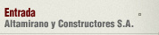 Construcción de casa